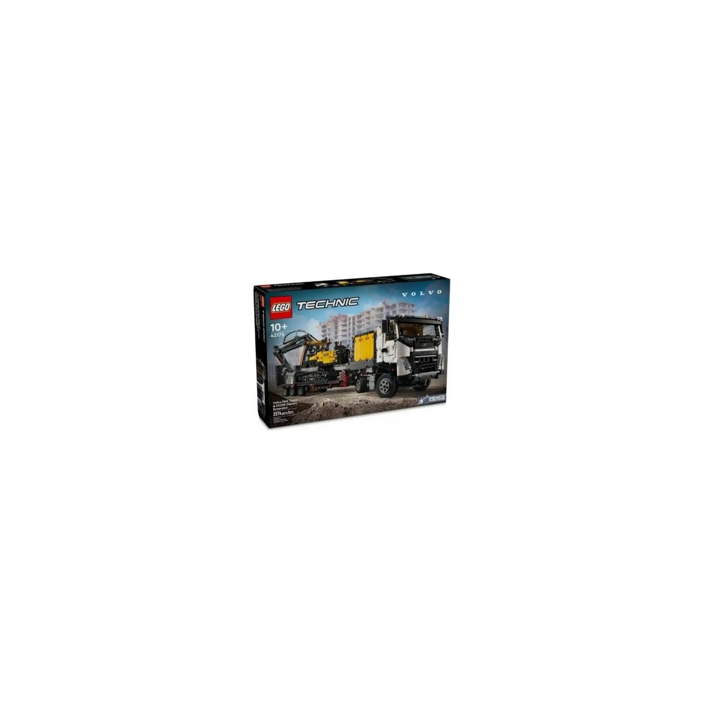 Lego Volvo FMX Truck & EC230 Electric Excavator