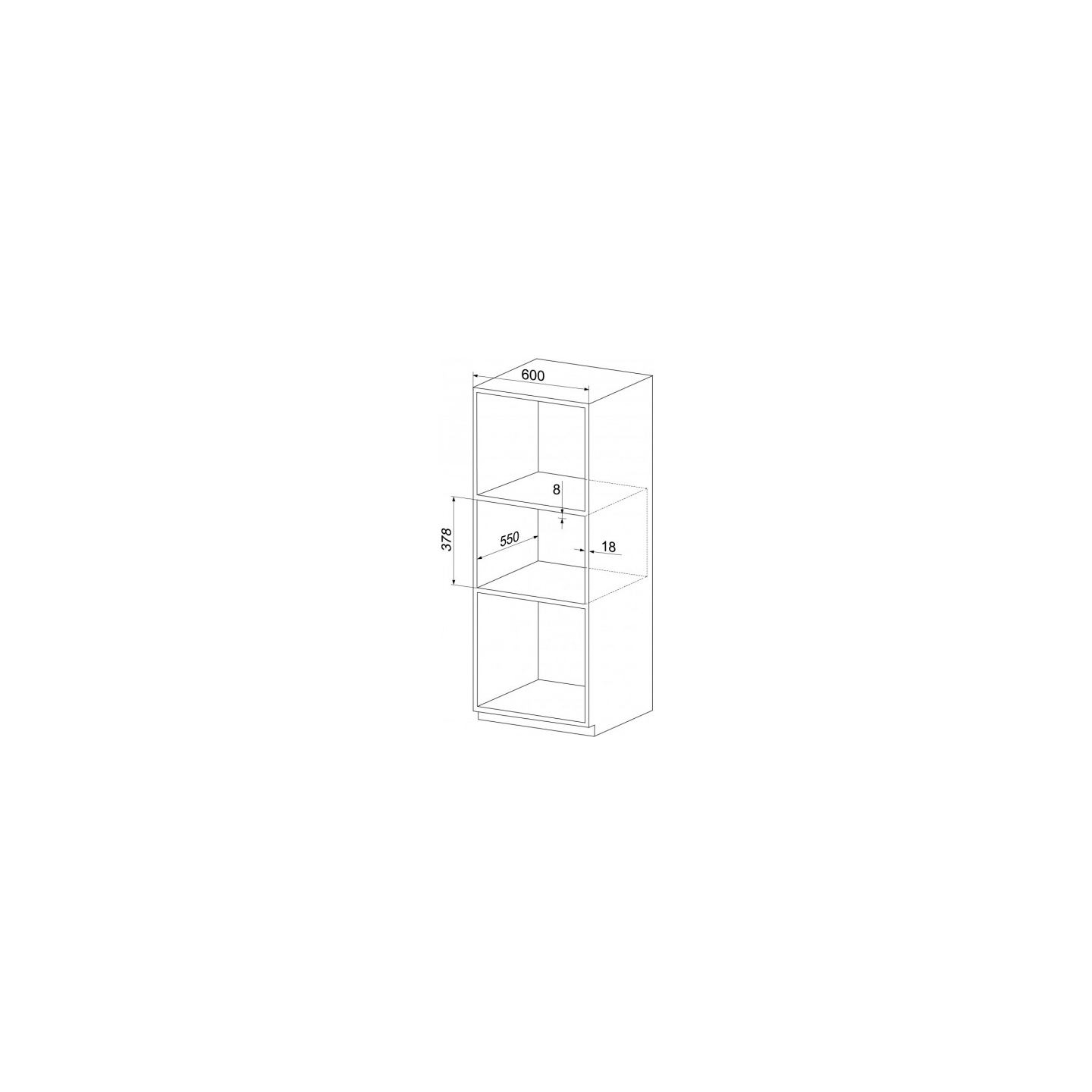 MPM Microwave oven MPM-25-KMI-01