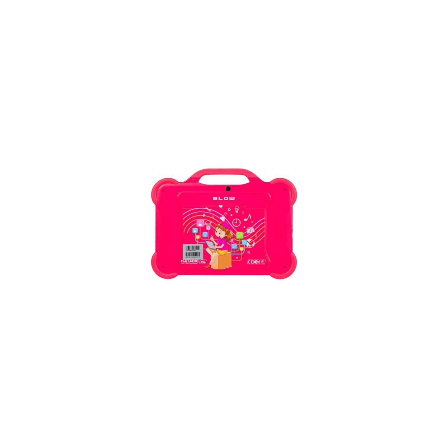 Blow Tablet KidsTAB10 Blow 4/64GB pink case