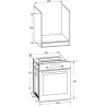 MPM Oven MPM-45-BO-22 45cm