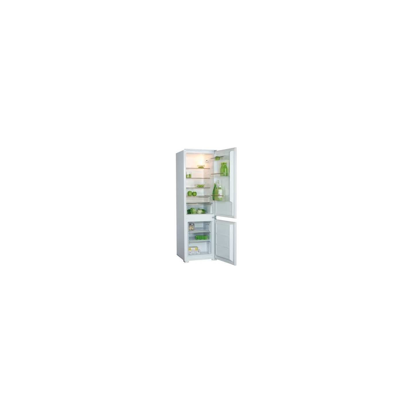 MPM Fridge-freezer MPM-259-KBI-16/E