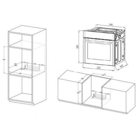 MPM -63-BO-30 Oven