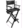 RIO MUCH-EU/1.2 Professional Makeup Artists Chair