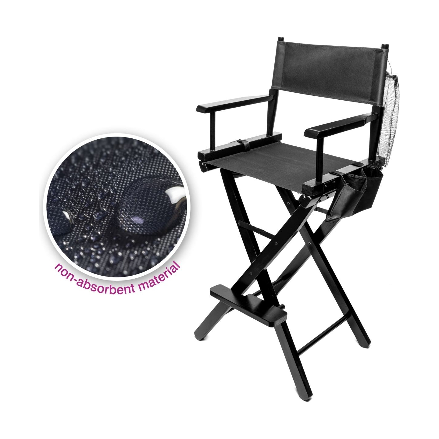 RIO MUCH-EU/1.2 Professional Makeup Artists Chair