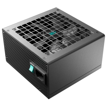 Deepcool 80 PLUS Bronze PSU | PF650X | 650 W | Black