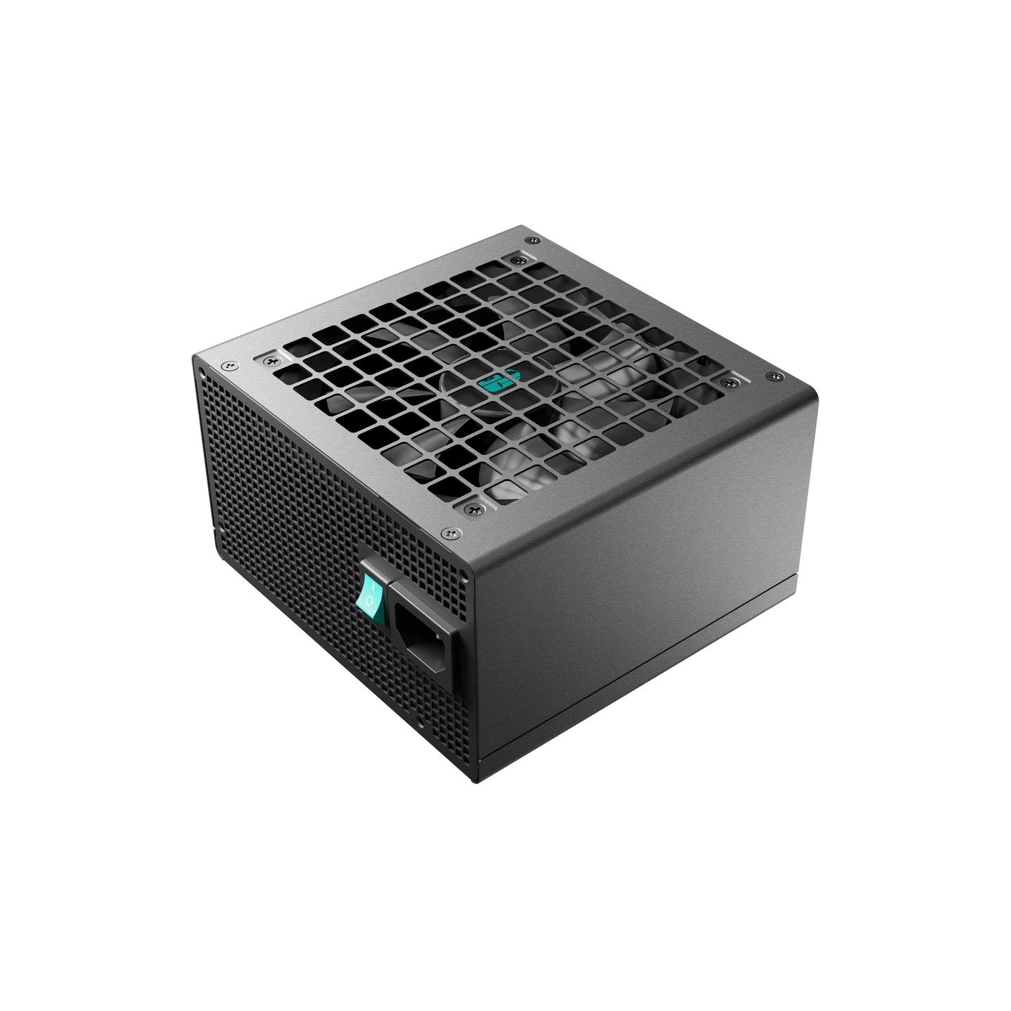 Deepcool 80 PLUS Bronze PSU | PF650X | 650 W | Black