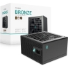 Deepcool 80 PLUS Bronze PSU | PF650X | 650 W | Black