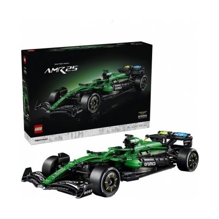 Lego Bricks Technic 42240 Bolid Aston Martin AMR26 F1