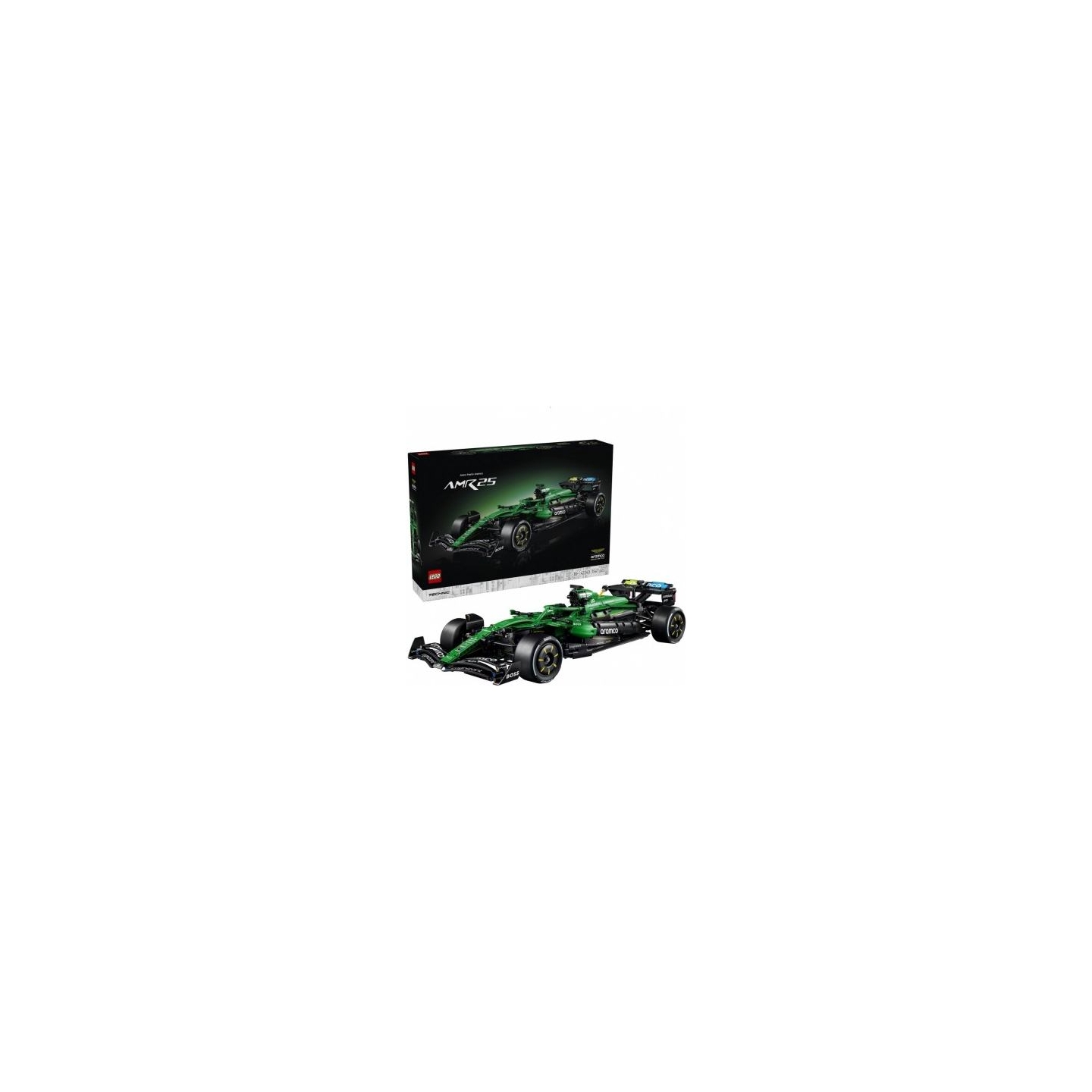 Lego Bricks Technic 42240 Bolid Aston Martin AMR26 F1