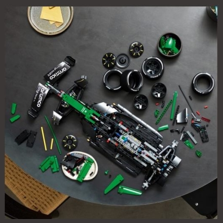 Lego Bricks Technic 42240 Bolid Aston Martin AMR26 F1