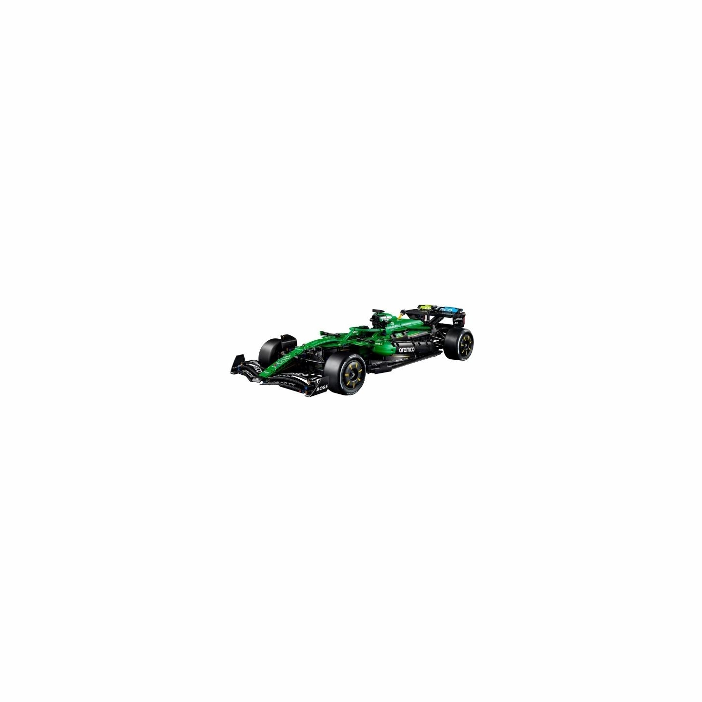 Lego Bricks Technic 42240 Bolid Aston Martin AMR26 F1
