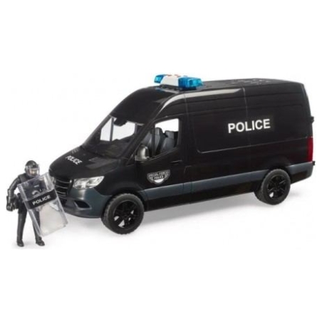Bruder Vehicle MB Sprinter Special Forces Police
