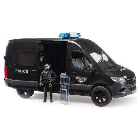 Bruder Vehicle MB Sprinter Special Forces Police