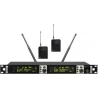 Avtek Wireless set with two bodypack transmitters WM 2B SET
