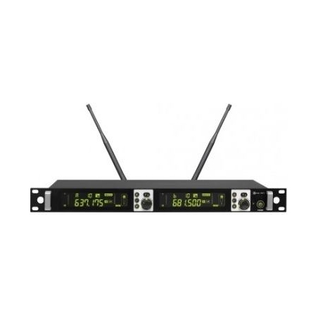 Avtek Wireless set with two bodypack transmitters WM 2B SET