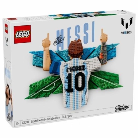 Lego Blocks Editions 43018 Lionel Messi - cieszynka