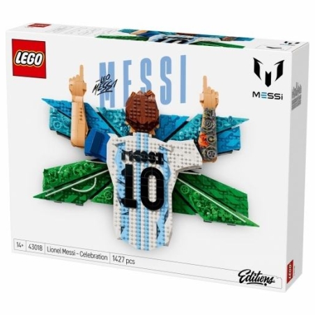 Lego Blocks Editions 43018 Lionel Messi - cieszynka