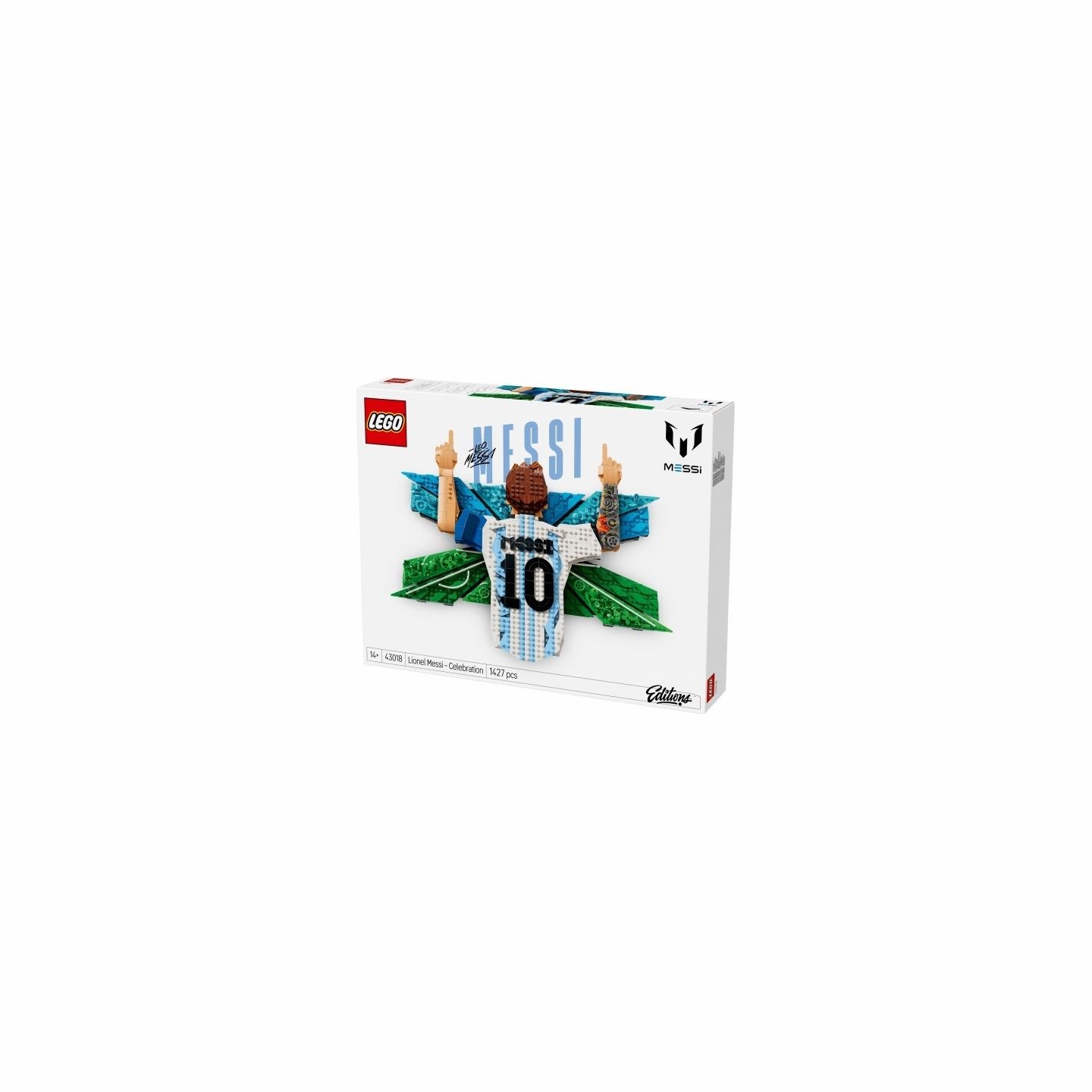 Lego Blocks Editions 43018 Lionel Messi - cieszynka