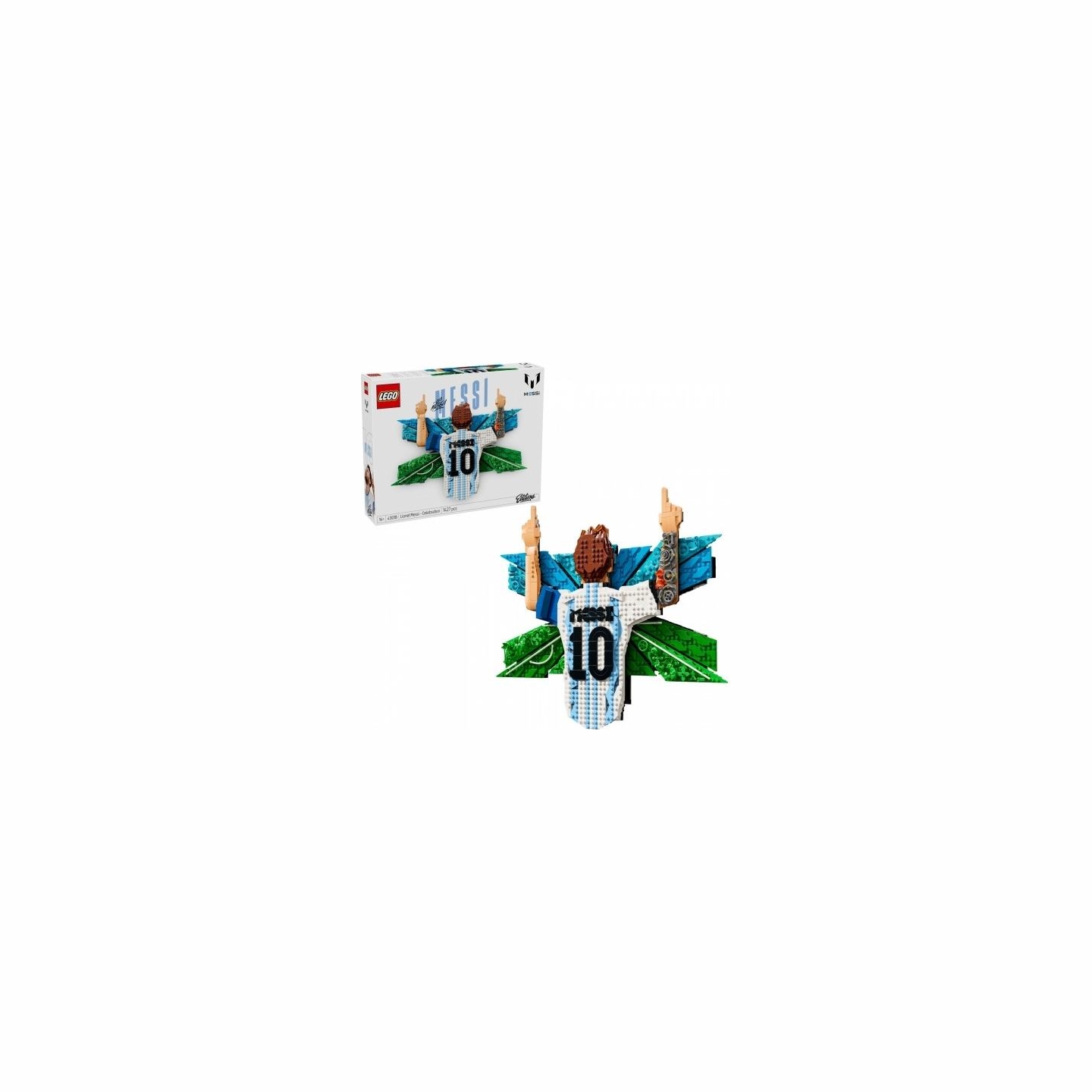 Lego Blocks Editions 43018 Lionel Messi - cieszynka