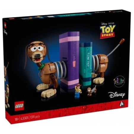 Lego Blocks Disney 43301 Toy Story Slinky Dog Bookends