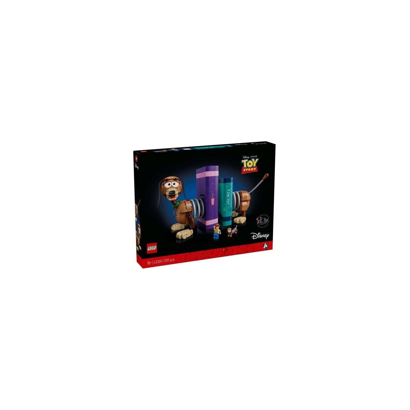 Lego Blocks Disney 43301 Toy Story Slinky Dog Bookends
