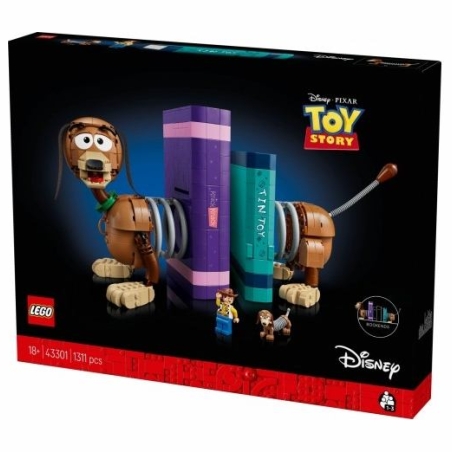 Lego Blocks Disney 43301 Toy Story Slinky Dog Bookends