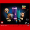 Lego Blocks Disney 43301 Toy Story Slinky Dog Bookends