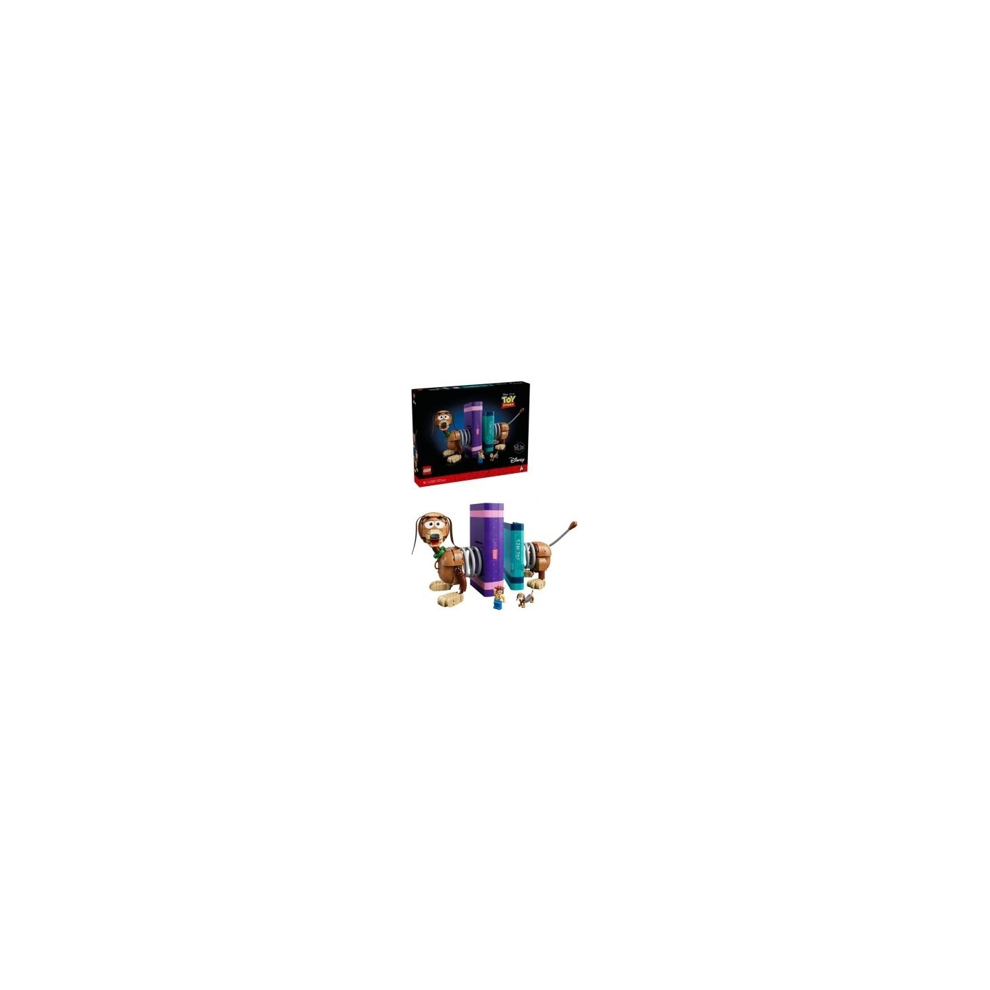 Lego Blocks Disney 43301 Toy Story Slinky Dog Bookends