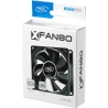 Deepcool 80mm case ventilation fan, 2 Pin; hydro bearing, | Deepcool