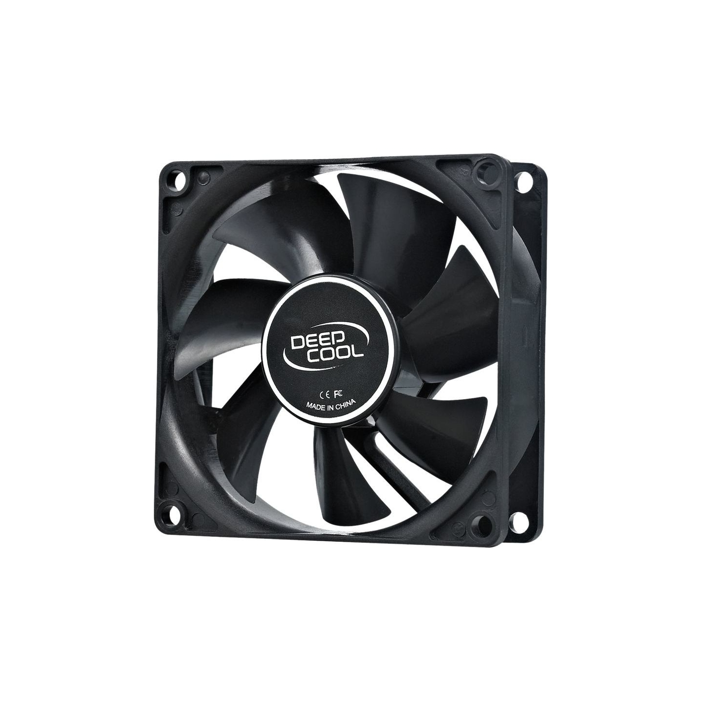 Deepcool 80mm case ventilation fan, 2 Pin; hydro bearing, | Deepcool