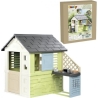 Smoby Kids garden house with kitchen Pretty