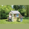 Smoby Kids garden house with kitchen Pretty