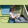 Smoby Kids garden house with kitchen Pretty