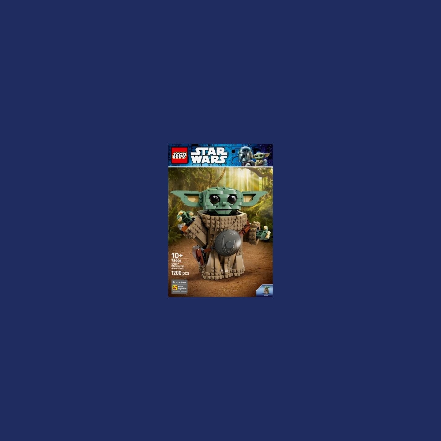 Lego Blocks Star Wars 75446 Grogu (Mandalorian Apprentice)