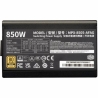 Cooler Master Modular power supply Elite Gold 850W ATX 3.1 80 Plus Gold