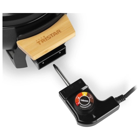 Tristar Bamboo Fondue | FO-1108 | Fondue