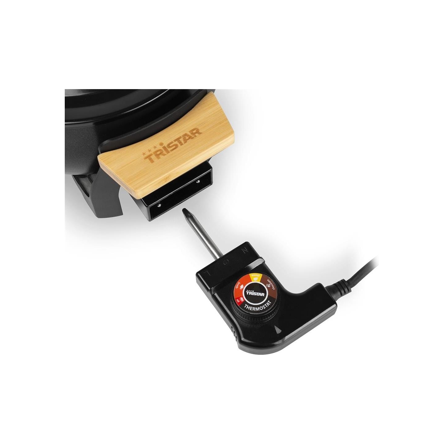 Tristar Bamboo Fondue | FO-1108 | Fondue