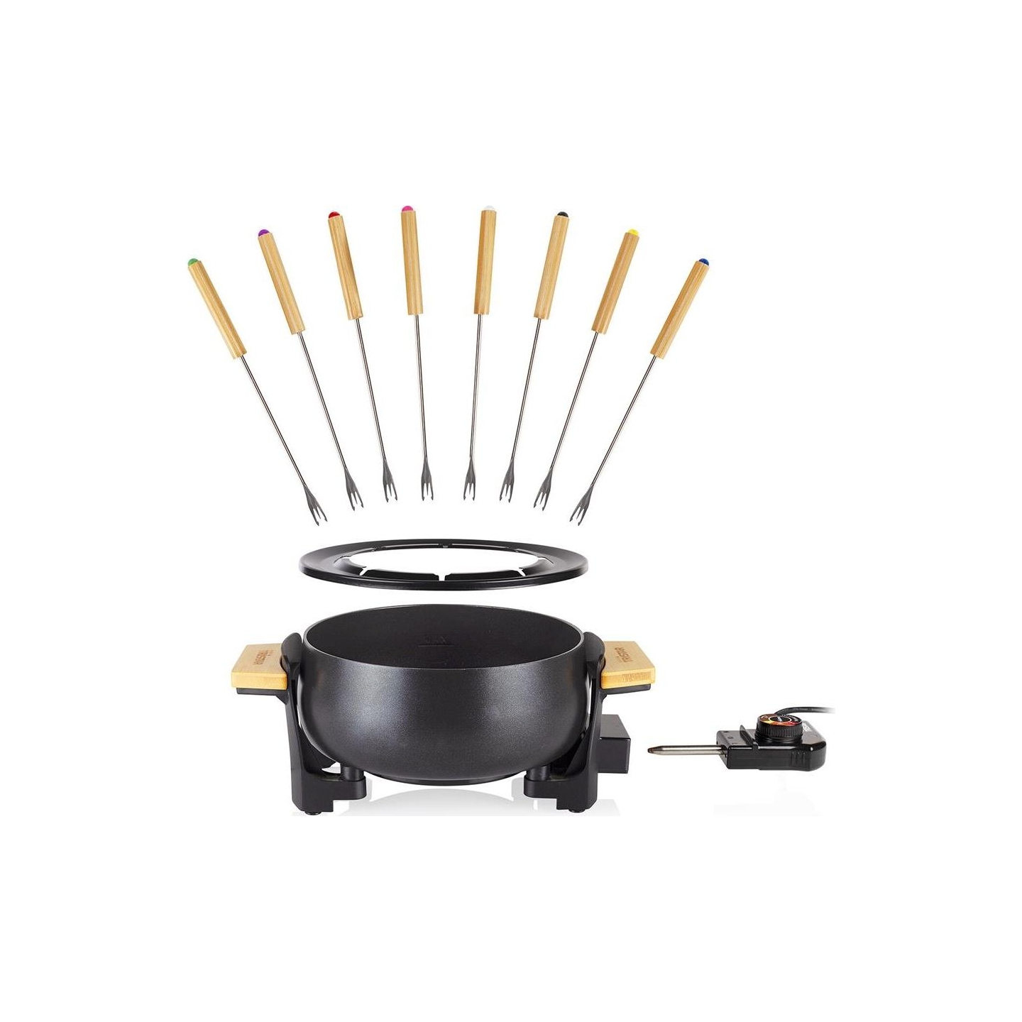 Tristar Bamboo Fondue | FO-1108 | Fondue