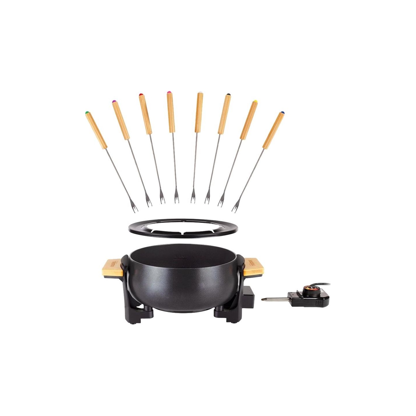 Tristar Bamboo Fondue | FO-1108 | Fondue
