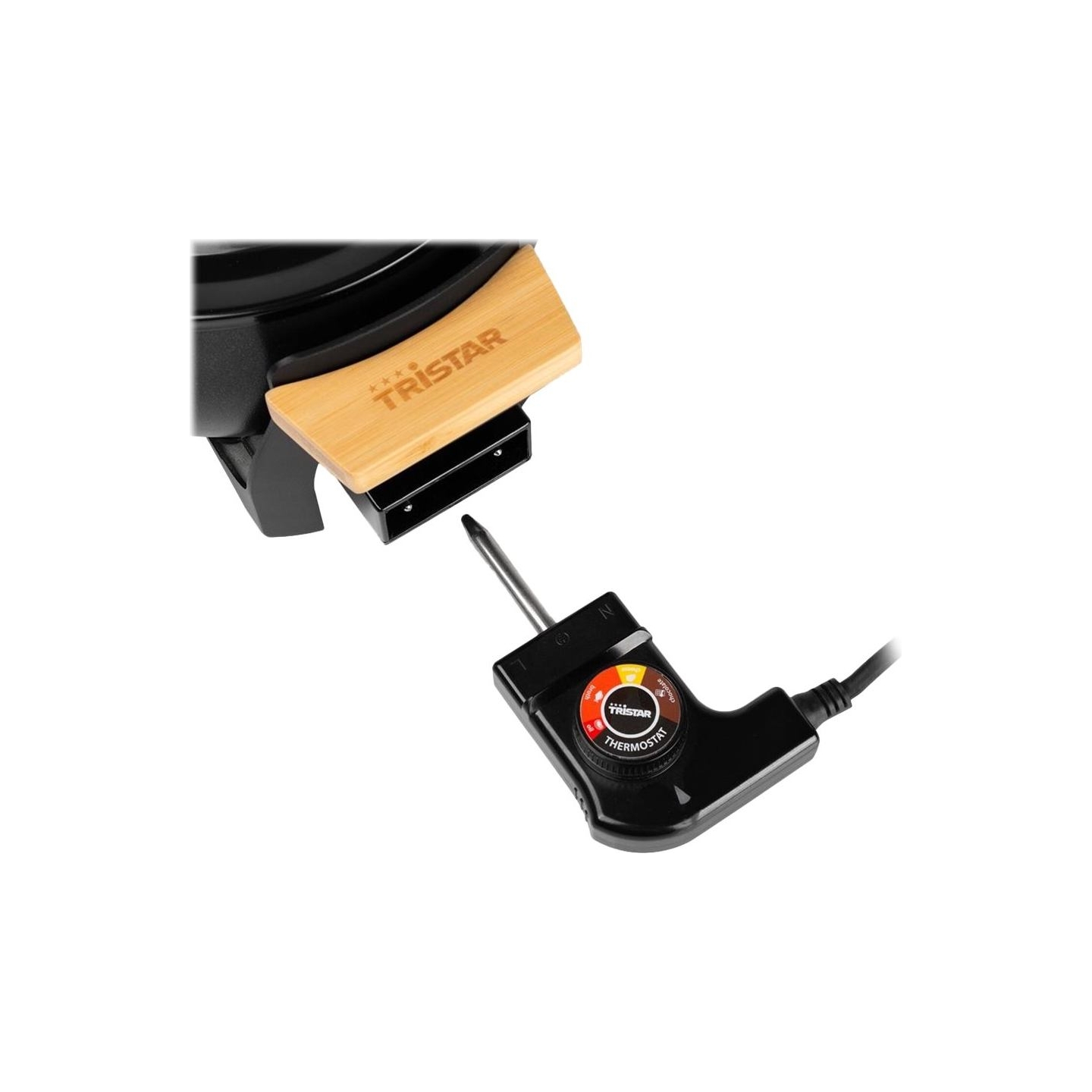 Tristar Bamboo Fondue | FO-1108 | Fondue
