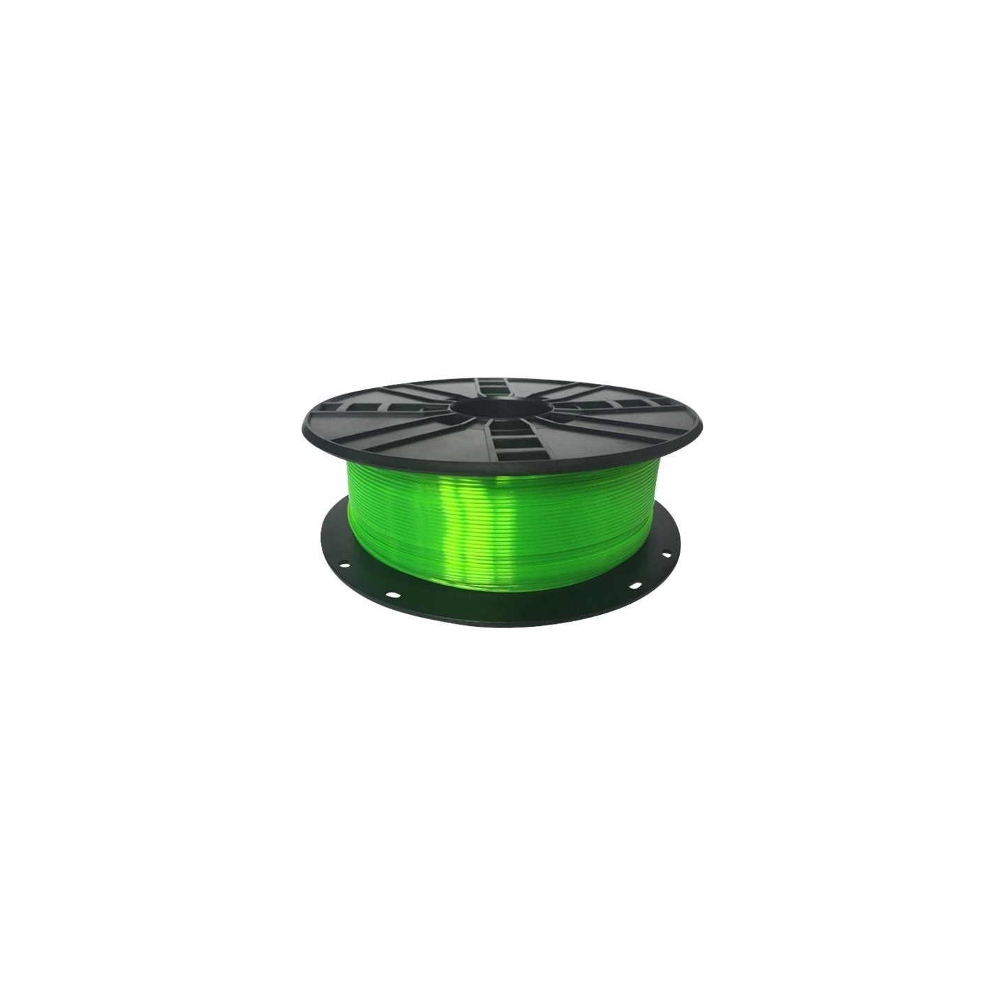 Flashforge PLA Filament | 1.75 mm diameter, 1kg/spool | Green
