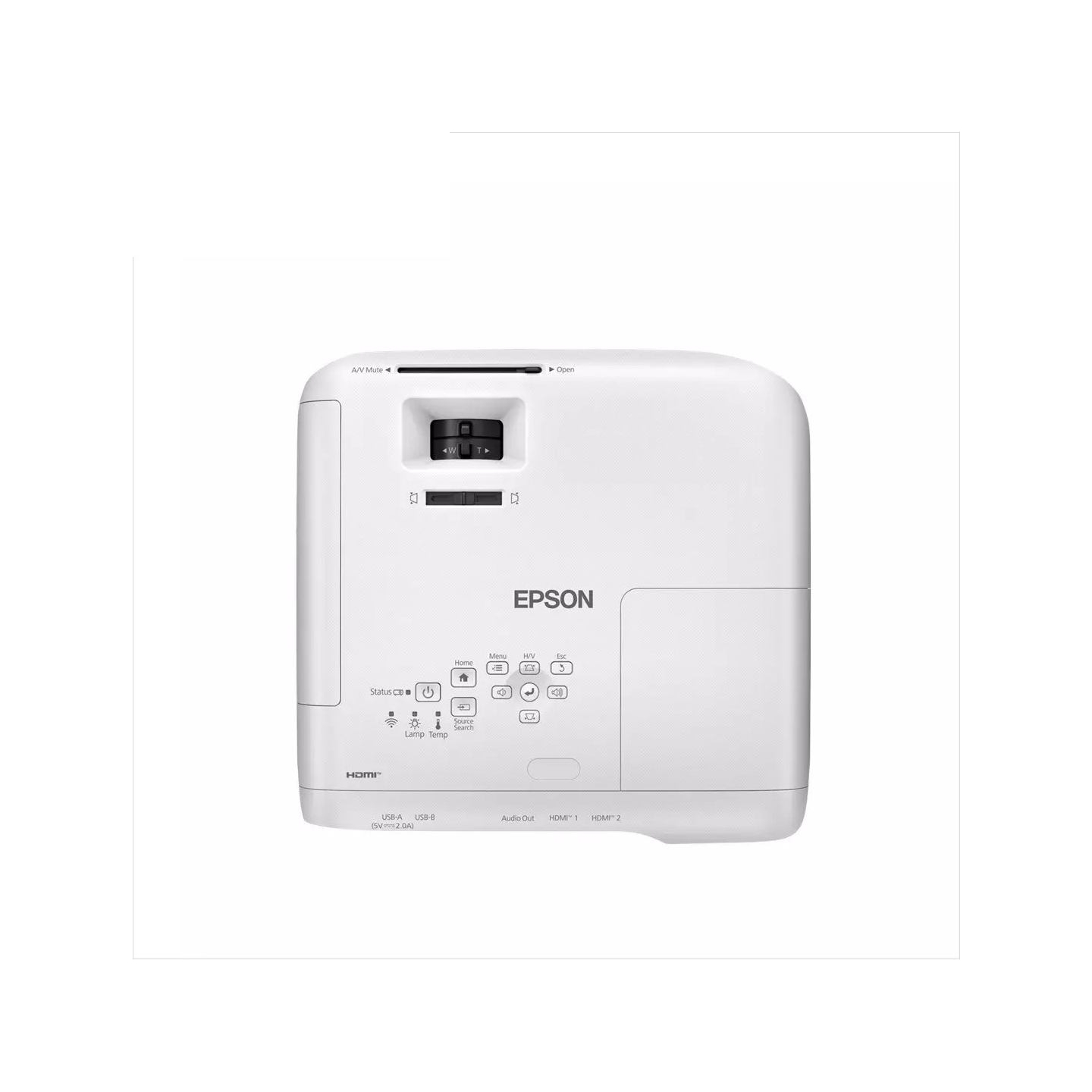 Epson | EB-FH18 | Full HD (1920x1080) | 4100 ANSI lumens | White | Wi-Fi