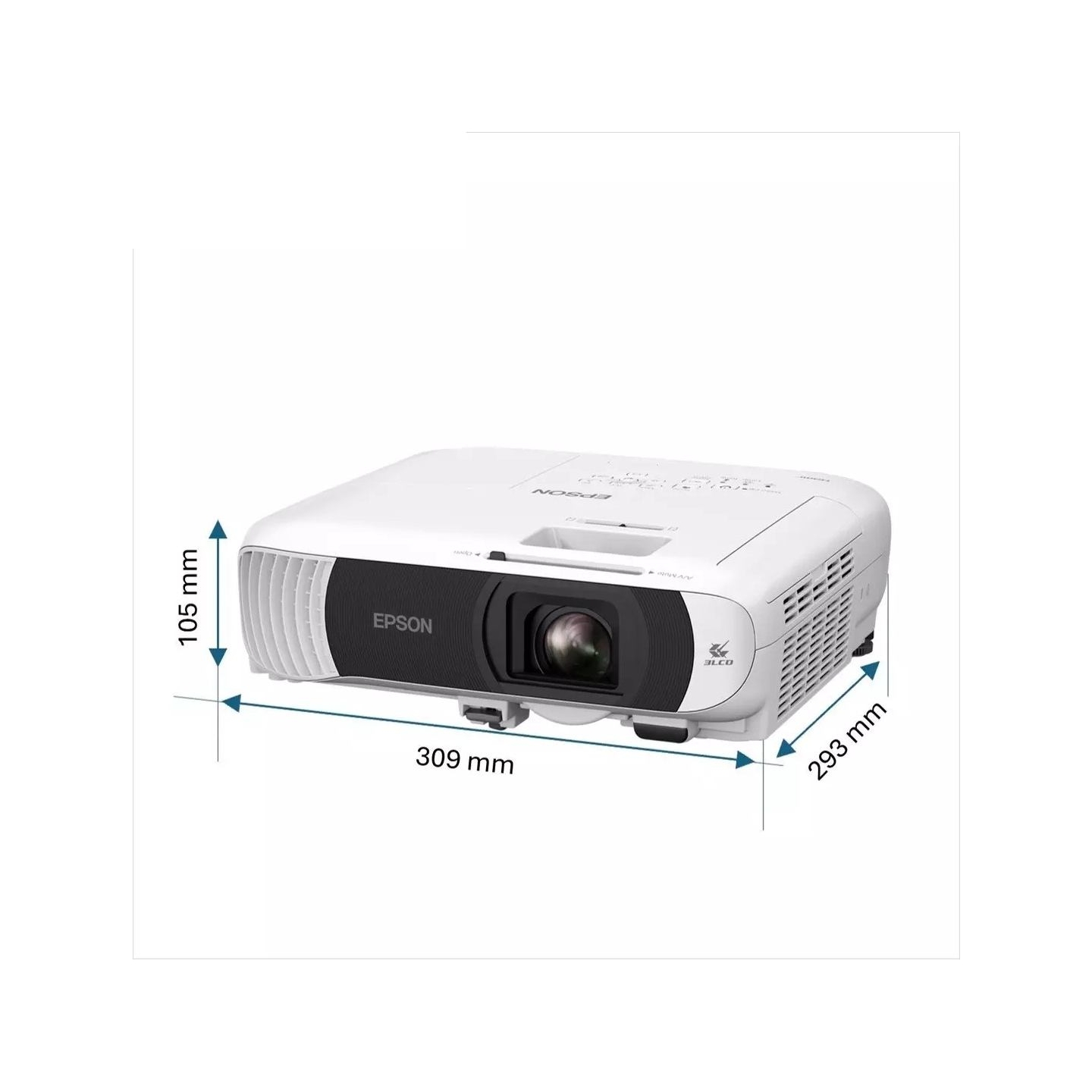 Epson | EB-FH18 | Full HD (1920x1080) | 4100 ANSI lumens | White | Wi-Fi