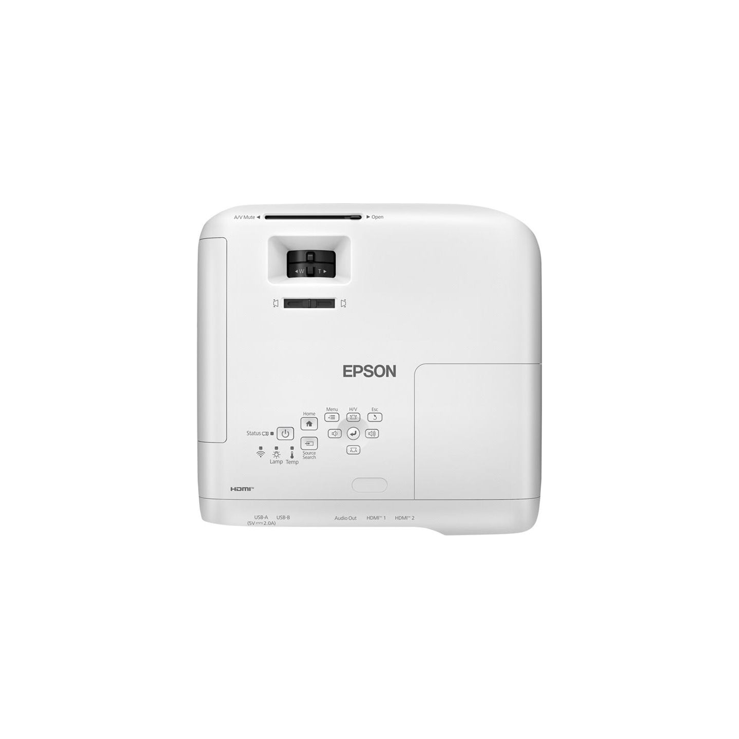 Epson | EB-FH18 | Full HD (1920x1080) | 4100 ANSI lumens | White | Wi-Fi