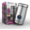 Brock CG 1050 SS Coffee Grinder 150W, Steel