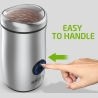 Brock CG 1050 SS Coffee Grinder 150W, Steel