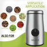 Brock CG 1050 SS Coffee Grinder 150W, Steel