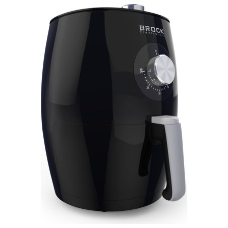 Brock AFM 3501 BK Air Fryer 3,5L 1300-1500W, Black
