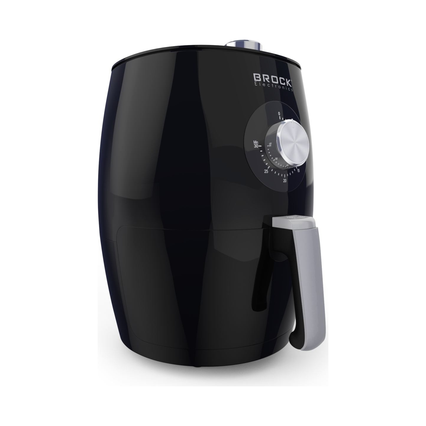Brock AFM 3501 BK Air Fryer 3,5L 1300-1500W, Black