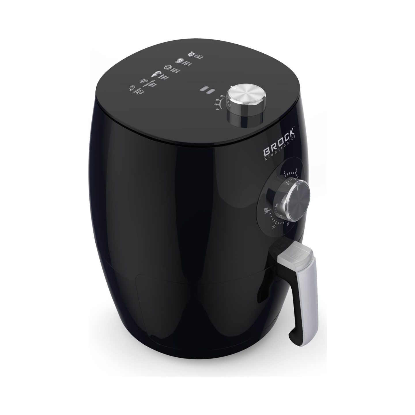 Brock AFM 3501 BK Air Fryer 3,5L 1300-1500W, Black